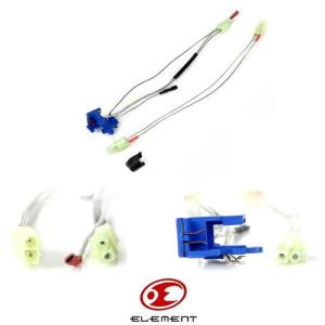 KIT CONNECTORS AND CABLES FOR REAR M4 / M16 SERIES ELEMENT (EL-PW0204)