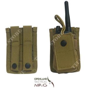 COYOTE N.ER.G RADIO POUCH (OPT-002-03)