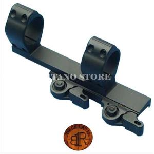 DOUBLE OPTICAL MOUNT WITH QUICK RELEASE BLACK RIFLE1 (BR-C02)