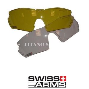 REPLACEMENT LENSES FOR SWISS ARMS GOGGLES (603928)