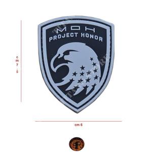 PATCH IN PVC MOH PROJECT HONOR HAWK BR1 (PPVC157)