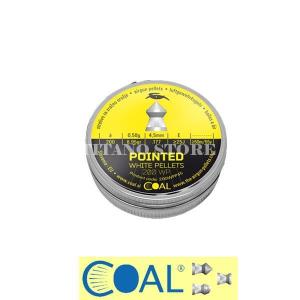PALLINI POINTED CAL. 4.5 GR 0.58 CZ X 200 COAL (04D31)