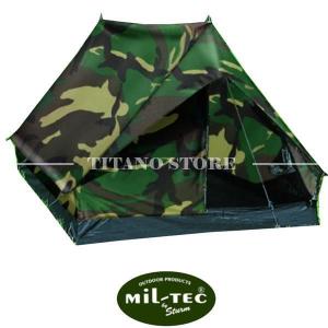 MINI PACK SUPER WOODLAND TENT FOR 2 PEOPLE MIL-TEC (14206020)