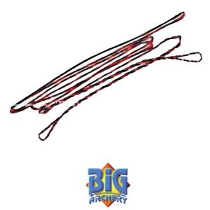 16 wire rope Flemish Fast Flight for bow 52 "- BIG ARCHERY (53D381)