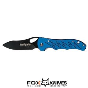 FOX BLUE ALUMINUM WALLIGATOR KNIFE (388ALU)