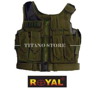 TACTICAL BODY BELT AND HOLSTER ROYAL (RP-120)