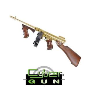 THOMPSON M1928 CIVIL CHICAGO GRAND SPECIAL GOLD PLATED (430913)