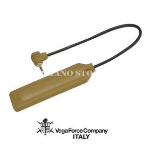 CABLE WITH SWITCH FOR PEQ15 / V3X TAN (VF9-AIMPEQ15TN03)