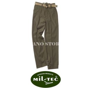 US M43 GREEN TROUSERS SIZE 42 MIL-TEC (18502200-042)
