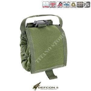BACKPACK ROLLY POLLY GREEN DEFCON 5 (D5-345 OD)