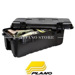 TRUNK WITH WHEELS BLACK PLANO (46100)
