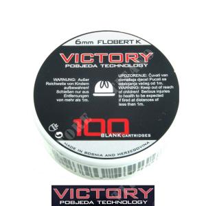 CARTOUCHES VIDE 6MM VICTORY (255-009)