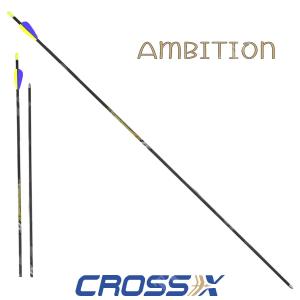 AMBITION 500 32 "CROSS-X CARBON FLÈCHE (53E709)