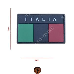 PATCH PVC BANDIERA ITALIA BASSA VISIBILITA BR1 (PPVC014)