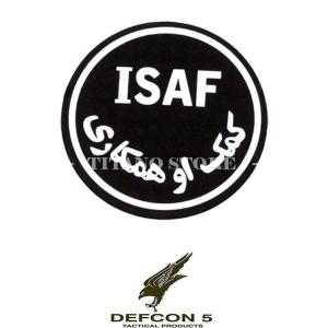 ISAF-INFRAROT-DEFCON-5-LOGO-PATCH (D5-FLAG-00232)