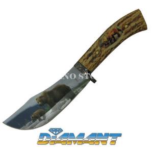 MAXI BEARS DIAMANT KNIFE (9961-24 LF)