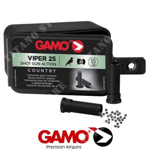 VIPER CARTRIDGES 25 FOR GAMO VIPEREXPRESS GAMO (IC11)