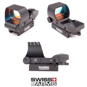 COMPACT RED DOT SIGHT MULTIRETICOLO SWISS ARMS (263922)
