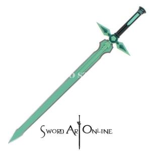 BLUE KIRITO SWORD WITH SHEATH SWORD ART ONLINE (ZS561)