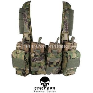 TACTICAL CHEST RING EASY AOR2 EMERSON (EM7450B)