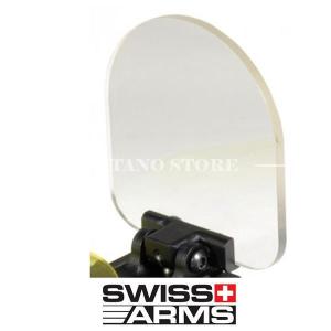 REMPLACEMENT TRANSPARENT POUR RED DOT SWISS ARMS (263920)