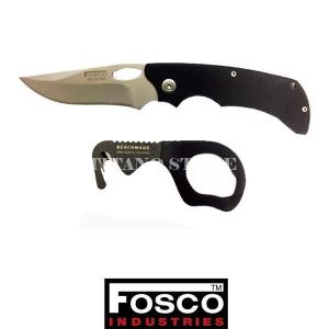 FOSCO KNIFE WITH CLIP AND CUTTER SET (1217)