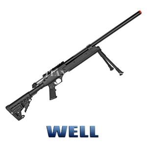 SNIPER WELL WITH WELL BLACK BIPOD (MB13A)