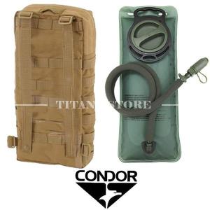 BACKPACK WITH CAMELBACK TAN CONDOR (HCB2-003-0520)
