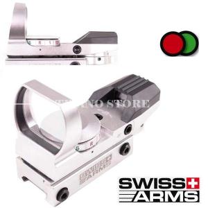 RED DOT ARGENTO MULTI RETICOLO ROS/VER SWISS ARMS (263917)