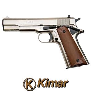 1911 PISTOLET 8mm POIGNEE BOIS CHROME KIMAR (430.046)
