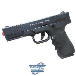 G17 SPECIAL FORCE CO2 BLOWBACK WG (C119)
