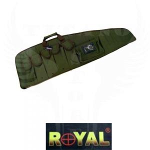 GREEN GUN BAG WITH 6 ROYAL POCKETS (H10052V)