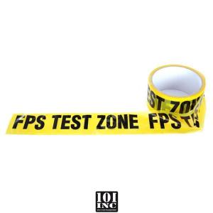 FPS TEST ZONE 101 INC TAPE (469363)