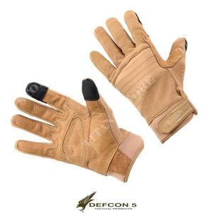 GANTS ARMORTEX TAILLE S COYOTE DEFCON 5 (D5-GL320PPG CT-S)