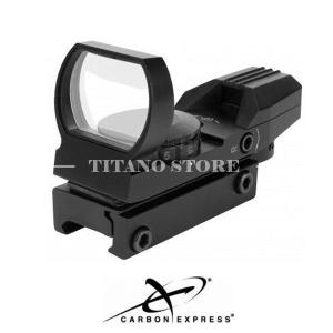 RED DOT REFLEX MULTI RETICLE CARBON EXPRESS 20855 (53I814)