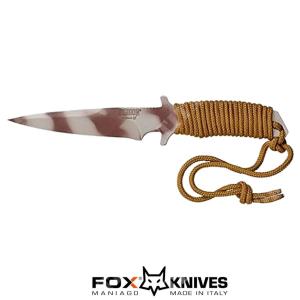 EXAGON SMALL ATTACK CAMOUFLAGE FOX KNIFE (1665S)