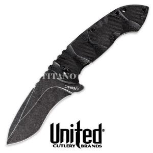 USMC DESERT WARRIOR FOLDER BLACK UNITED CUTLERY KNIFE (C209UC3148)