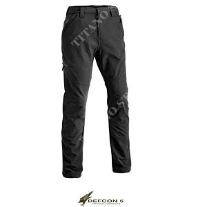 EXTREME STRETCH BLACK DEFCON 5 TROUSERS (D5-BR2477 B)