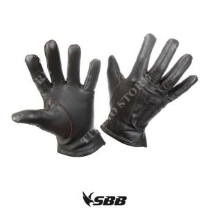 OFFICER GLOVES SIZE S BROWN SBB (2437-S)