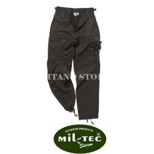 MIL-TEC BLACK US RANGER PANTS (11810002)