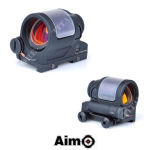RED DOT SRS STYLE 1X38 BLACK AIMO (AO5047-B)