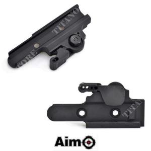 QD MOUNT FOR ACOG BLACK AIMO (AO 9013-BK)