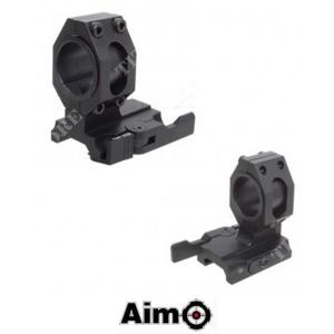 TACTICAL QD MOUNT 25MM / 30MM BLACK AIMO (AO 9019-BK)