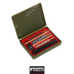 CLEANING KIT FOR PISTOLS AND SHORT WEAPONS FOSCO (469401)