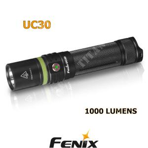 LINTERNA RECARGABLE USB UC30 1000 LUMENS FENIX (FNX UC30)