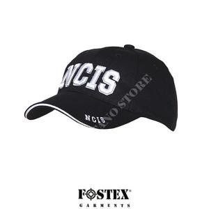 NCIS BLACK FOSTEX BASEBALL CAP (215151-253-BK)