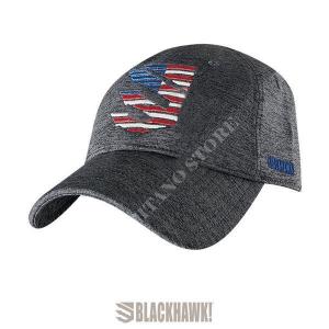 BASEBALL CAP EB07AMOS TRIDENT CAP BLACKHAWK (661626)