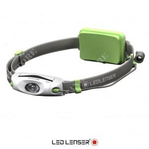 NEO6R GREEN FRONT TORCH 240 LUMENS RECHARGEABLE LED LENSER (500919)