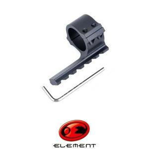 30MM RING WITH SLIDE FOR OPTICAL TORCHES OR RED DOT ELEMENT (EL-EX309)