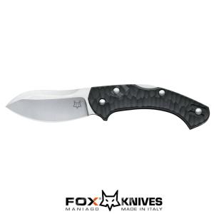 KNIFE ZERO ANSO DESIGN BLACK - FOX (FX-305)